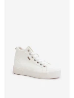 Zateplené Dámské Tenisky Se Bílé Big Star model 21675336 - Big Star Shoes