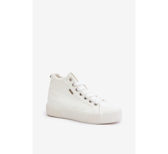 Zateplené Dámské Tenisky Se Bílé Big Star model 21675336 - Big Star Shoes