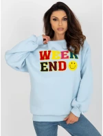 Mikina EM BL 617 model 18469073 světle modrá - FPrice