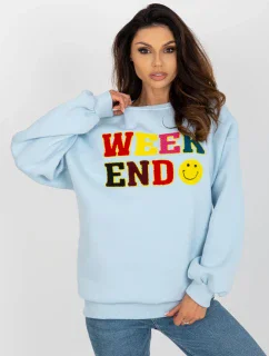 Mikina EM BL 617 6.30x svetlo modrá