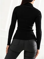 Sweter IR SW model 22550371 czarny - FPrice Sweter IR SW model 22550371 czarny - FPrice