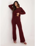 IT sada KMPL 2219.51 bordová