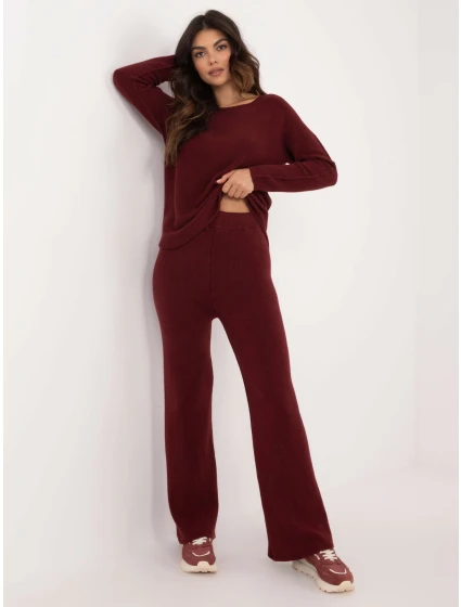 Komplet IT KMPL model 21302406 bordowy - FPrice