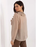 Koszula IT KS model 21789044 beżowy - FPrice