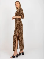 Dámske šaty LK SK 509249 1.72P ťava - FPrice