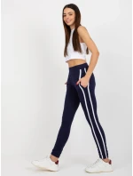 Dámske tepláky LO DR LK 238.22X tmavo modrá - FPrice