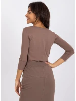 Halenka RV BZ model 21474668 hnědá - FPrice Halenka RV BZ model 21474668 hnědá - FPrice