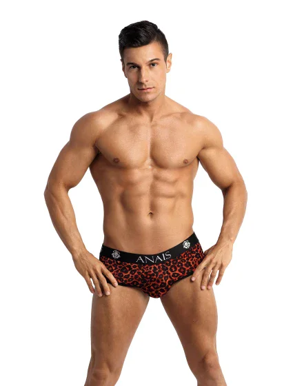 Pánske boxerky otvorené Tribal jock bikini - Anais