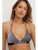Dámská plavková podprsenka model 20182806 BEH černá - Calvin Klein Dámská plavková podprsenka model 20182806 BEH černá - Calvin Klein