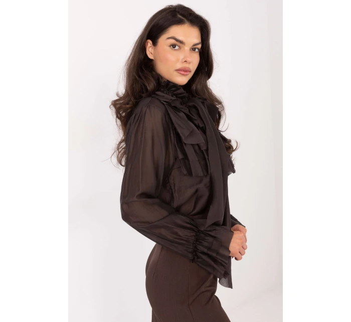 Košeľa s dlhým rukávom model 222082 Továrenská cena