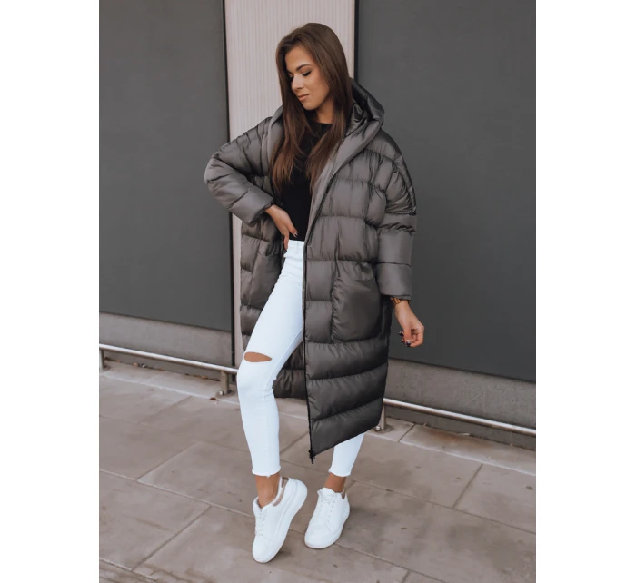 Dámska bunda ANNIKA tmavosivá FashionStreet TY2420
