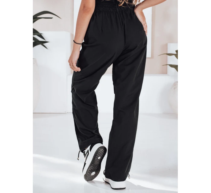 Dámske padákové nohavice MORAT black FashionStreet UY1663