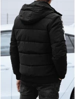 Pánská prošívaná bunda černá Dstreet model 21972141 - FashionStreet Pánská prošívaná bunda černá Dstreet model 21972141 - FashionStreet