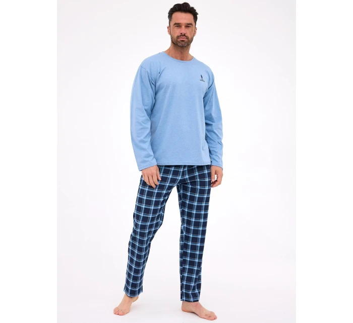 Cornette 124/308 Sequoia long/r S-2XL pánske pyžamo Cornette 124/308 Sequoia long/r S-2XL pánske pyžamo