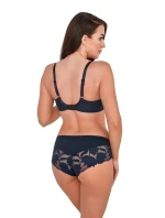 Dámské kalhotky brazilky Gaia GFB 1135 Nike Tmavě modré