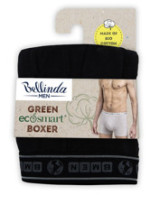 Pánské boxerky z bio bavlny GREEN model 15436229 BOXER  černá - Bellinda