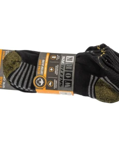 Skechers 3ks froté pracovné ponožky S102684-BLK Black 41-46