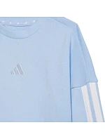 Dětské tepláky Essentials Joggers modré model 21812278 - ADIDAS Dětské tepláky Essentials Joggers modré model 21812278 - ADIDAS