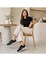 Dámske čierne kožené čižmy Filippo DP7772 women's Dámske čierne kožené čižmy Filippo DP7772 women's