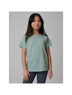 Dievčenské jednofarebné tričko 4F 4FJRSS26TTSHF3554-12S deti