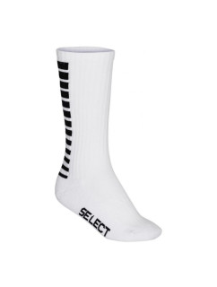 Vybrať biele pruhované ponožky T26-13540