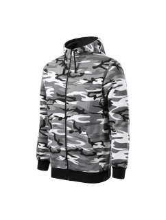 Mikina Camo Zipper M model 18455274 - Malfini