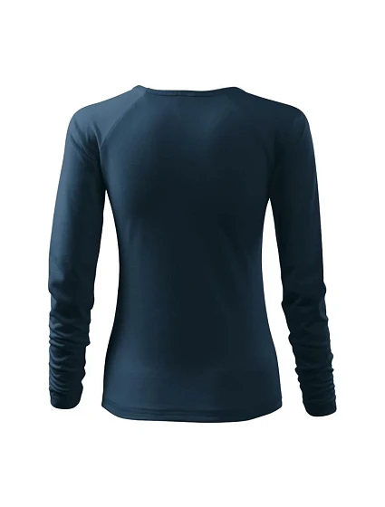 Elegance W model 18719335 Tričko námořnická modrá - Malfini