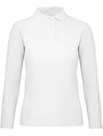 B&C ID.001 LSL /women Dámské piqué polo s dlouhým rukávem model 22421624 white B&C ID.001 LSL /women Dámské piqué polo s dlouhým rukávem model 22421624 white