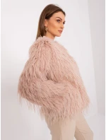 Bunda AT KR 2359.96P sivo-ružová