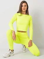 Súprava EM KMPL 586.51 fluo žltá