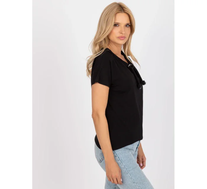 Blúzka LA BZ B684.08 čierna