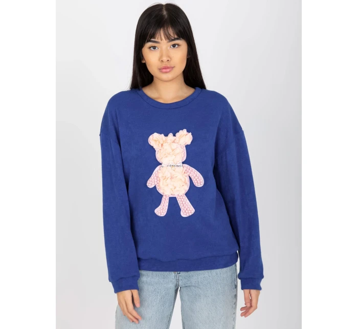 Blúzka LK BZ 509067.15 tmavo modrá