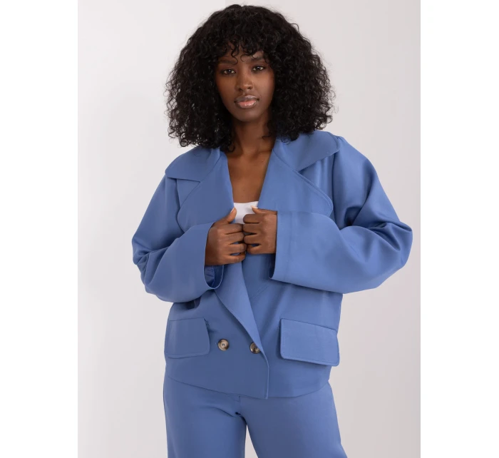 Bunda LK MA 509578.20 sivomodrá