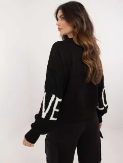 Mikina MI BL M5975.26P čierna