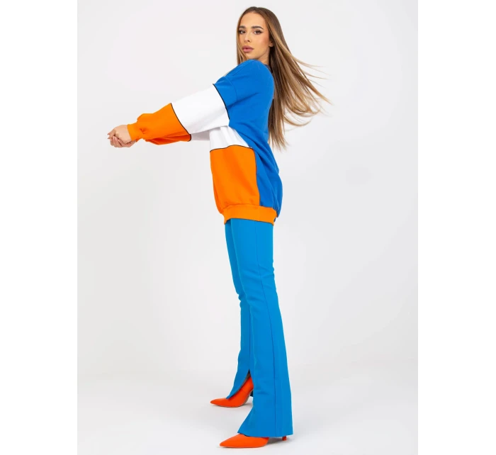 Mikina RV BL model 17528080 tmavě modrá - FPrice Mikina RV BL model 17528080 tmavě modrá - FPrice