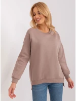 Bluza RV BL model 19394500 ciemny bezowy - FPrice Bluza RV BL model 19394500 ciemny bezowy - FPrice