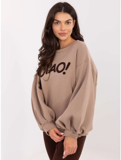 Bluza RV BL model 21749936 ciemny bezowy - FPrice