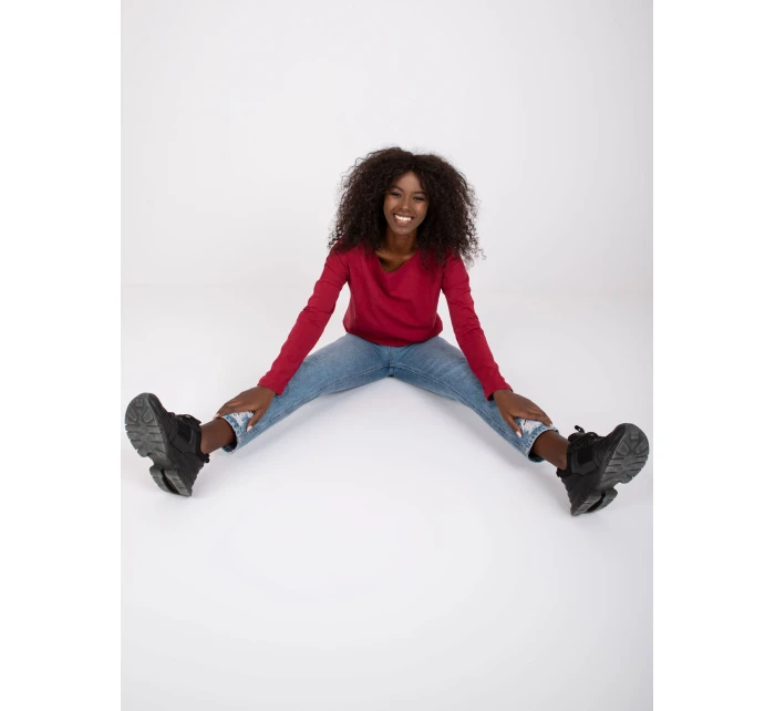 Blúzka RV BZ 5122.08P gaštanová Blúzka RV BZ 5122.08P gaštanová