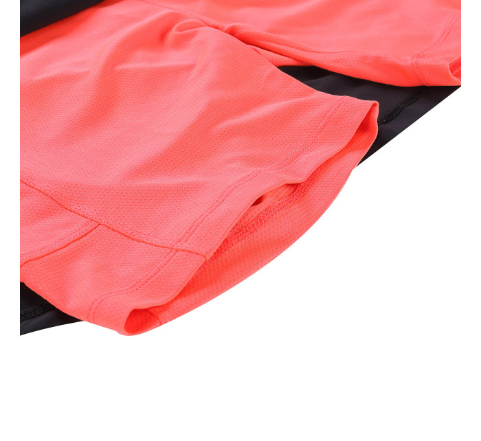 Dámska športová sukňa s chladivým suchým materiálom ALPINE PRO SQERA čierna