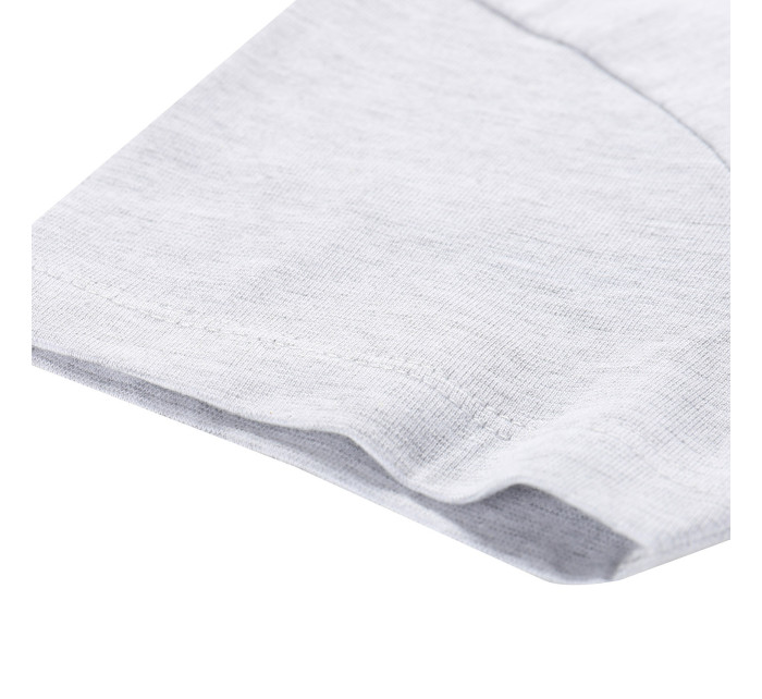 Detské bavlnené tričko ALPINE PRO BIGERO white variant pb