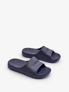 Ľahké detské penové papuče Big Star Navy Blue