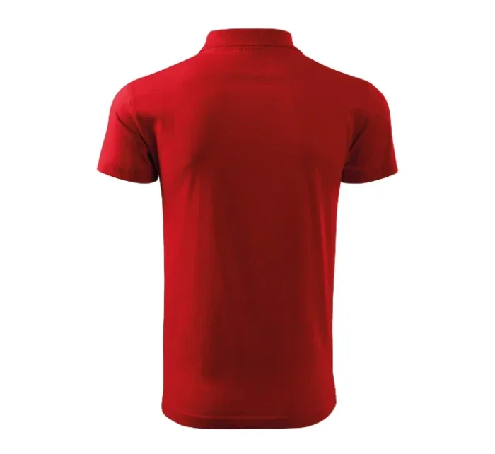 Polokošeľa J. červená