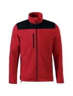 Effect fleece unisex červená Effect fleece unisex červená