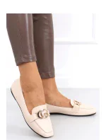 Dámske mokasíny GO-50 beige - Inello Dámske mokasíny GO-50 beige - Inello