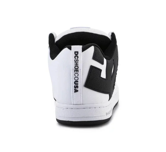 Pánské sportovní boty Court M Bílá s černou DC model 19920952 - B2B Professional Sports
