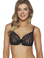 Dámska podprsenka Yasemin 2104 Black - AVA