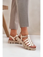 Sandále model 213471 Krok vo veľkom štýle