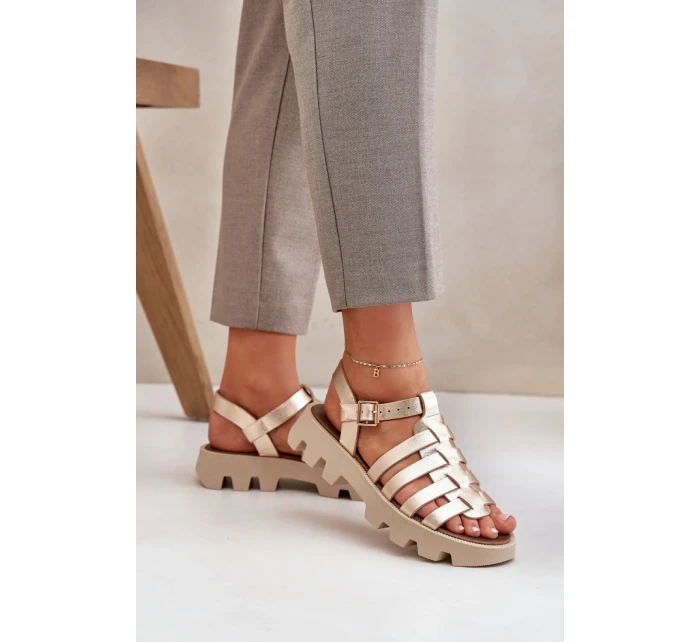 Sandále model 213471 Krok vo veľkom štýle