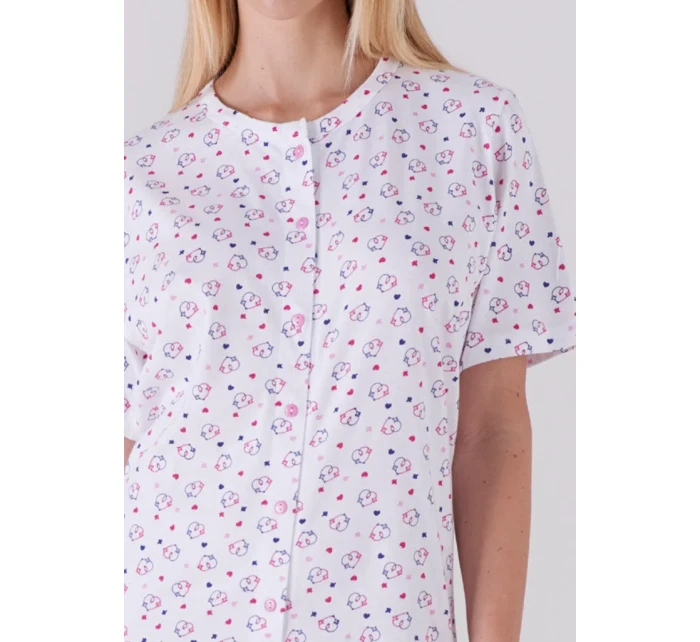 Dámska nočná košeľa KARELPIU KC6076 Dámska nočná košeľa KARELPIU KC6076