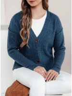 Dámsky sveter CHICLINE modrý FashionStreet MY2400